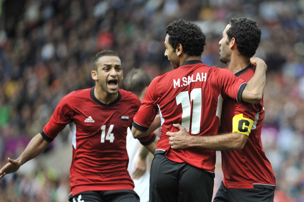 SALAH Olympics Day 2 - Men's Football - Egypt v New Zealand