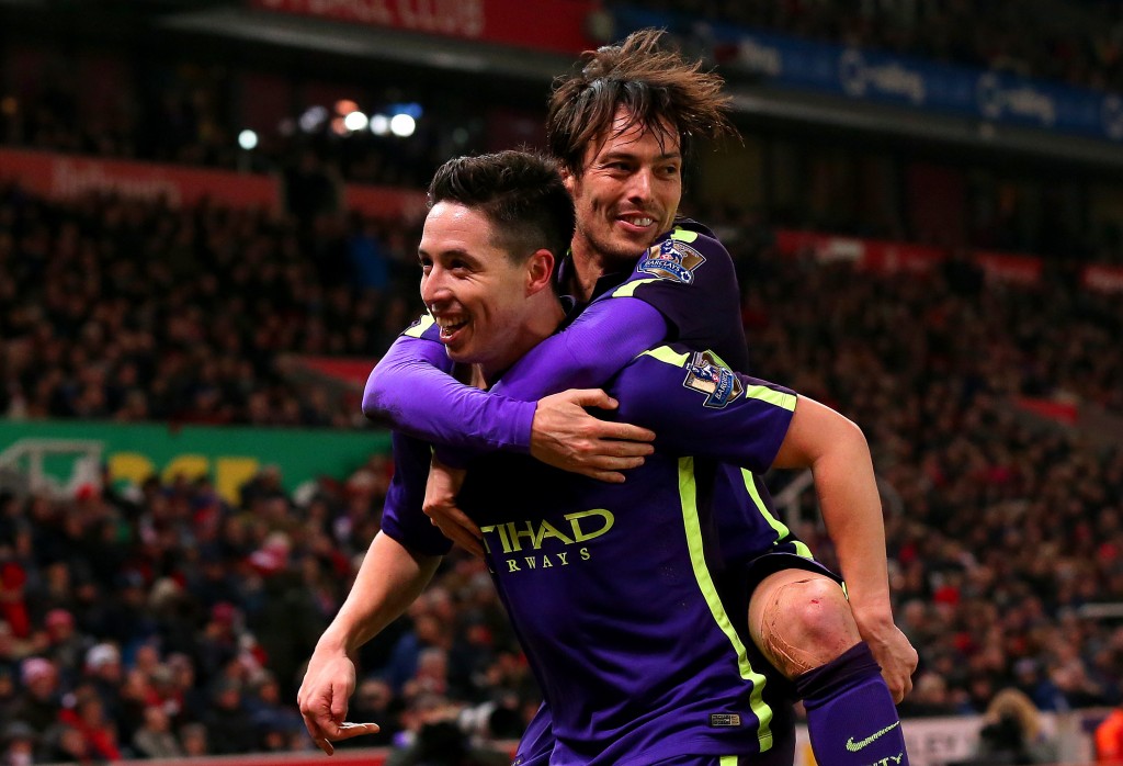 Stoke City v Manchester City - Premier League