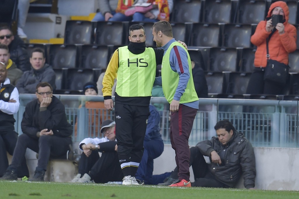 DI NATALE TOTTI Udinese Calcio v AS Roma - Serie A