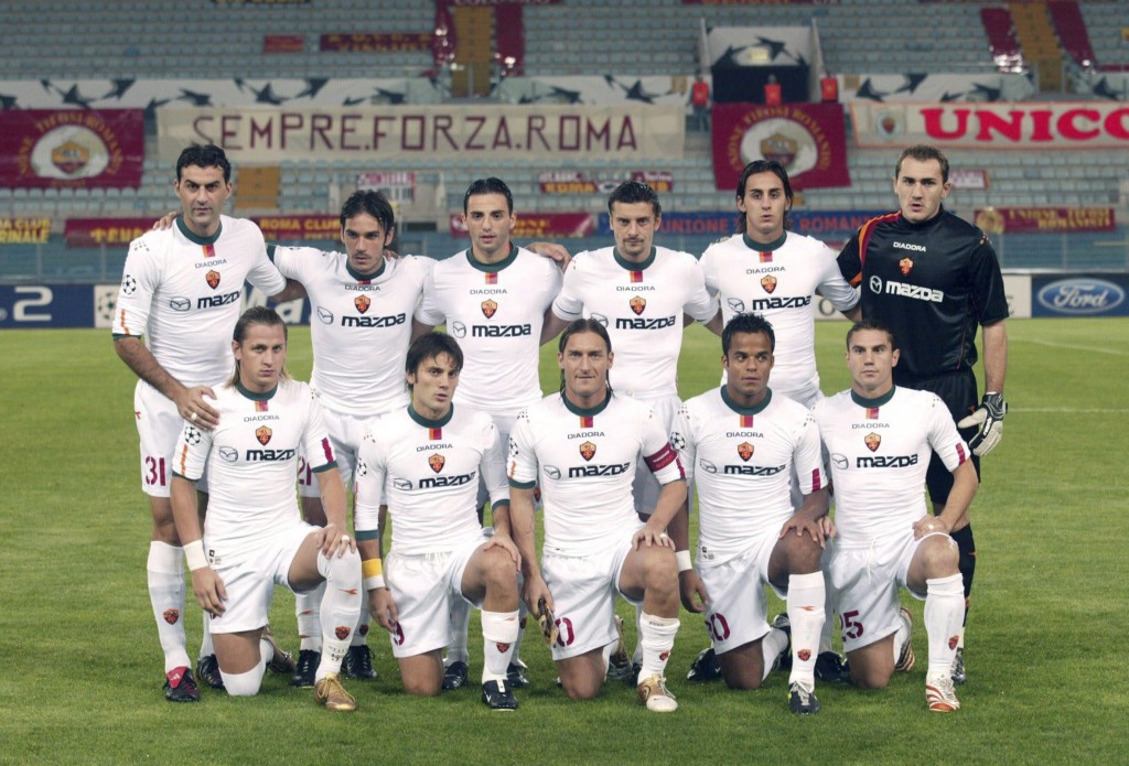 FB: CL 04/05, AS Rom-Bayer 04 Leverkusen
