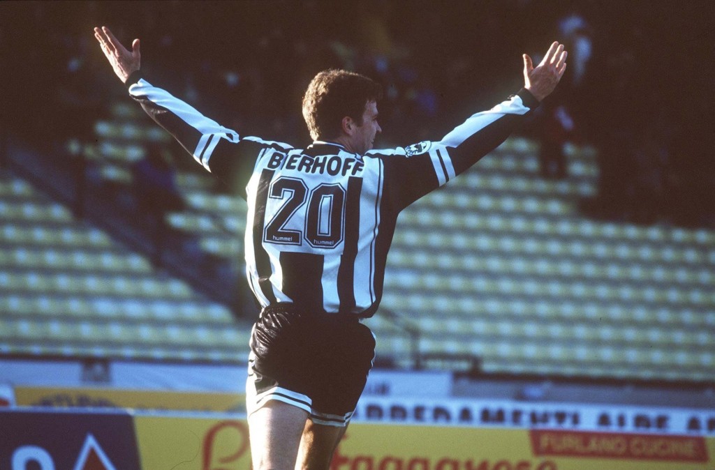 BIERHOFF FUSSBALL: ITALIENISCHE LIGA 97/98 UDINESE, 25.01.98