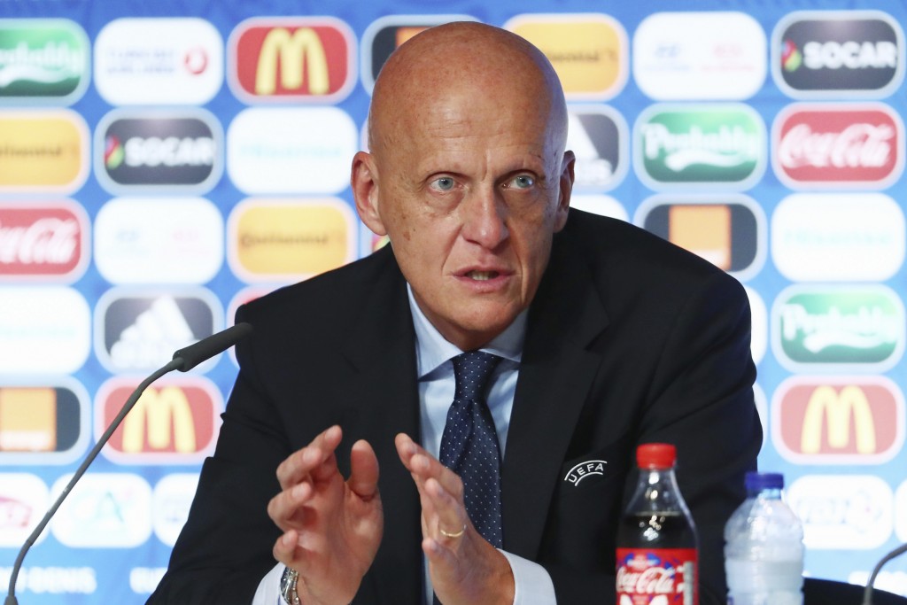 EURO 2016 Kick Off Press Conference
