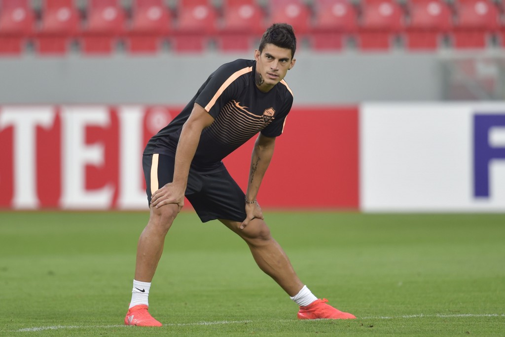 AS Roma Training Session