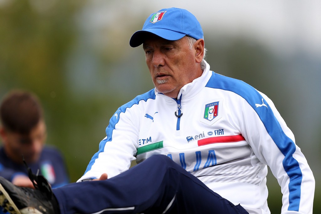 Italy U15 Training Session