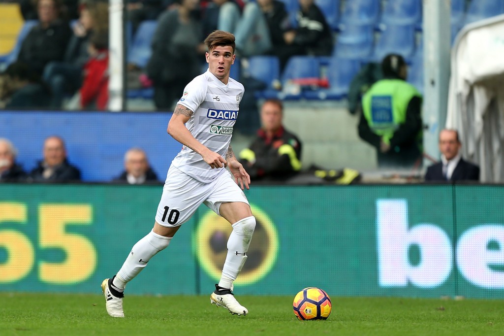 DE PAUL Genoa CFC v Udinese Calcio - Serie A