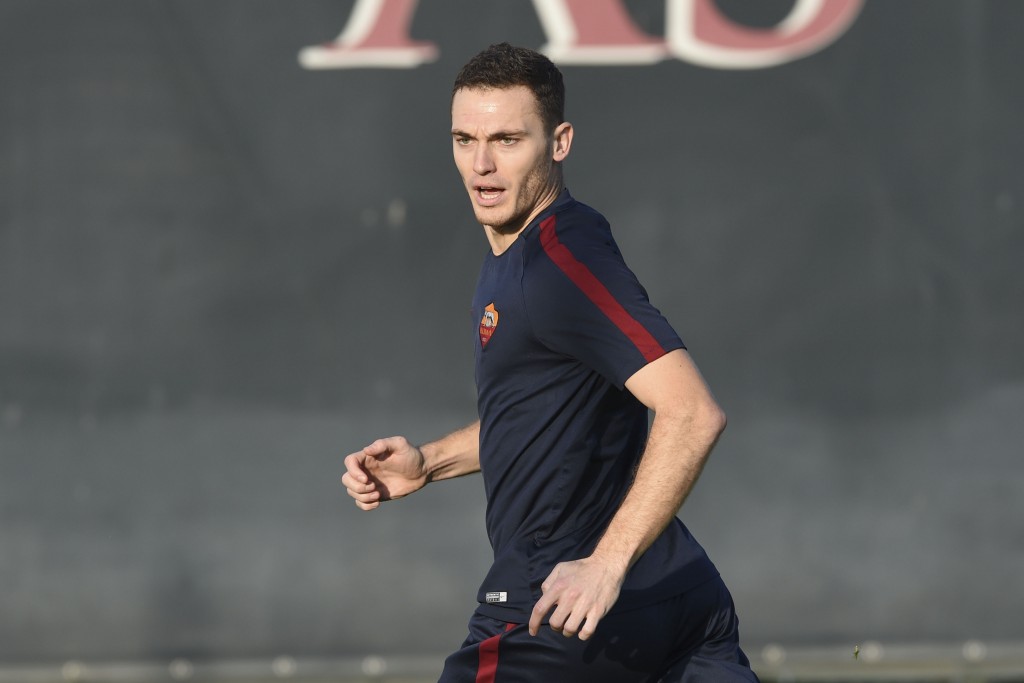 AS Roma Training Session