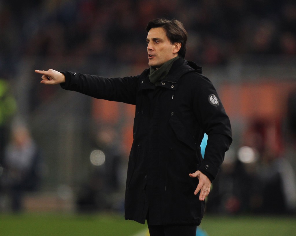 AS Roma v AC Milan - Serie A