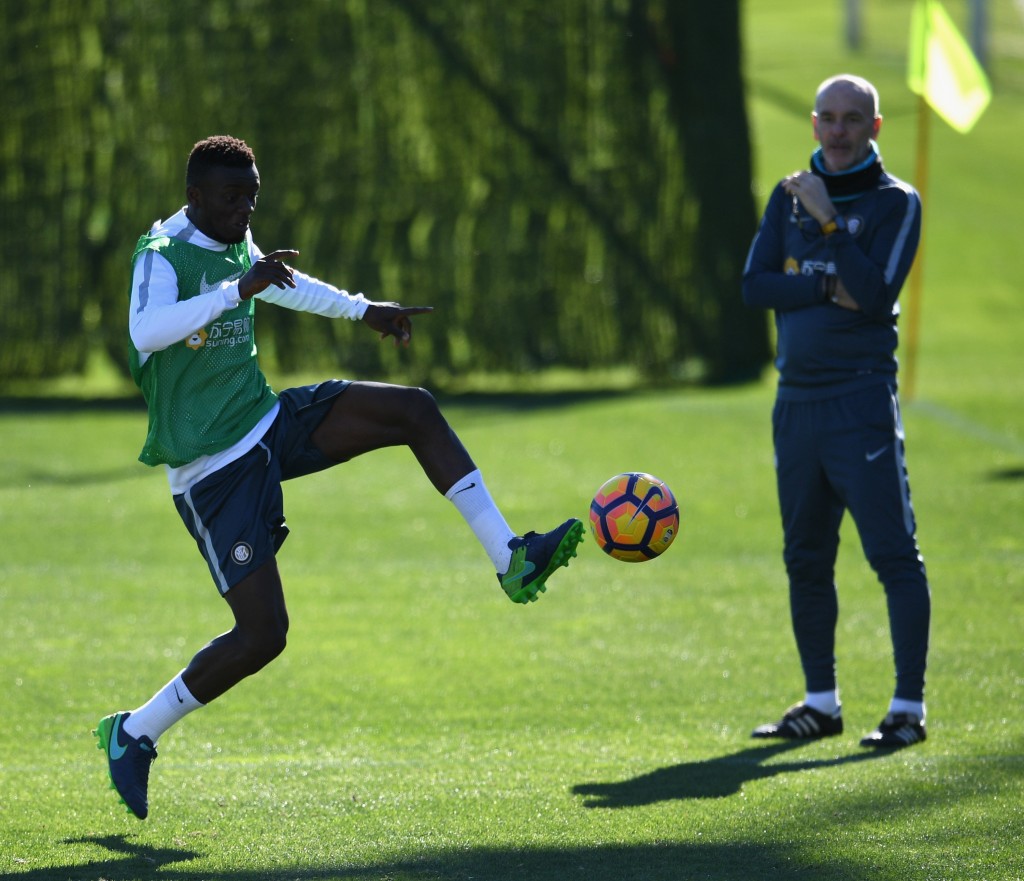 FC Internazionale Training Session