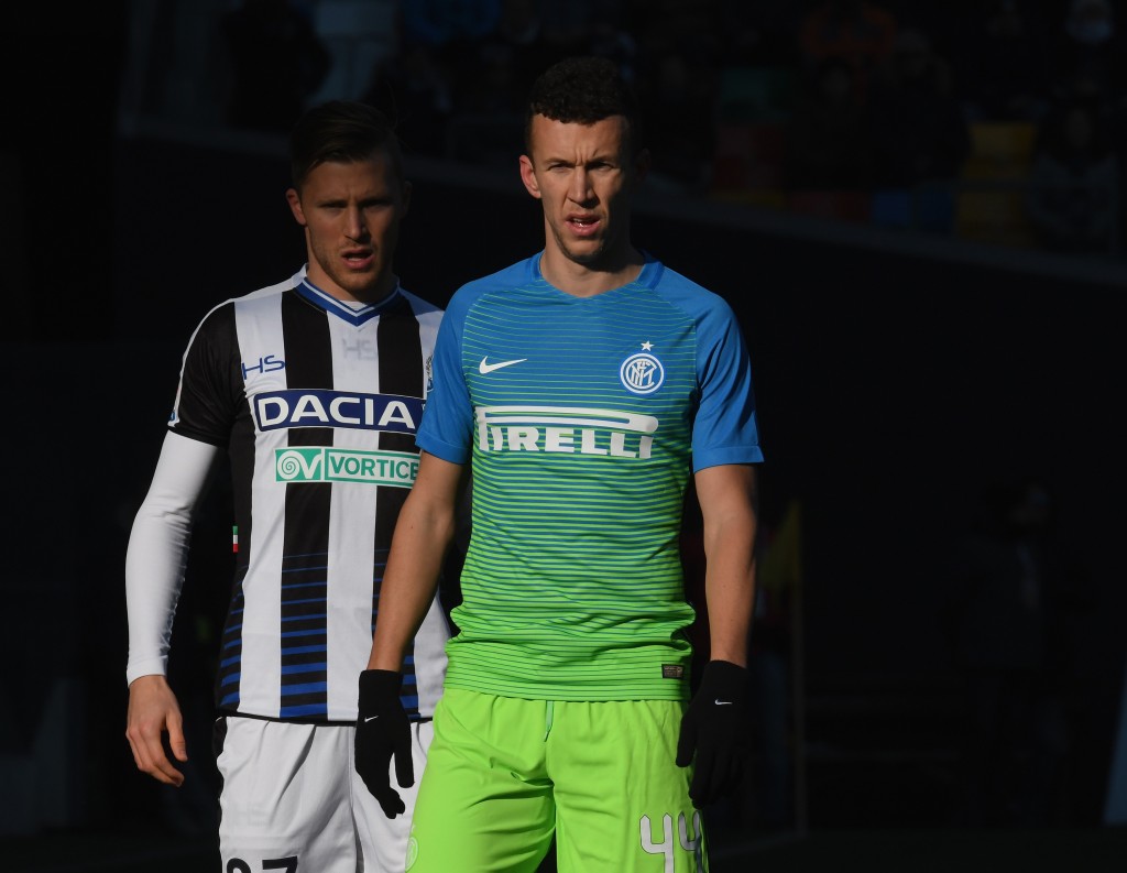 WIDMER INTER Udinese Calcio v FC Internazionale - Serie A
