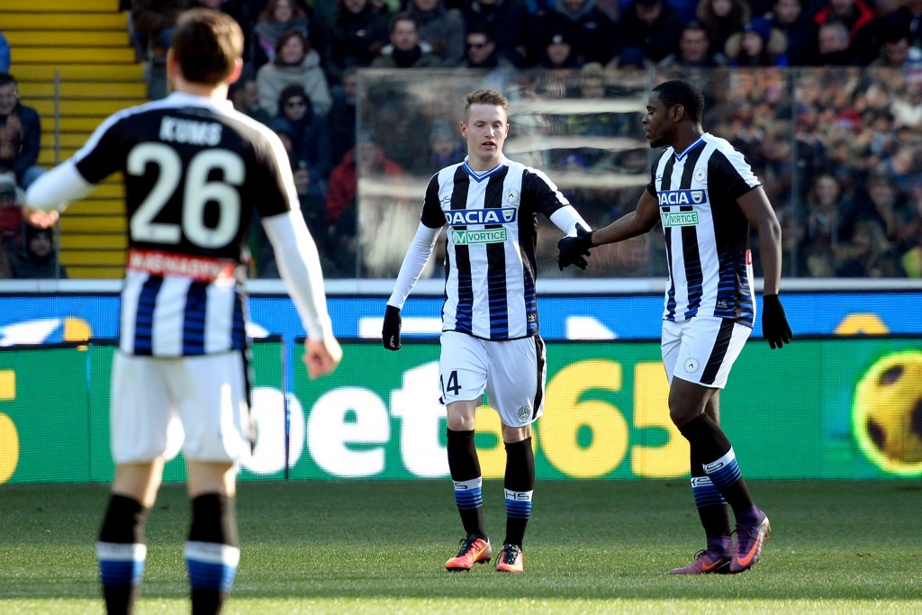 JANKTO Udinese Calcio v FC Internazionale - Serie A