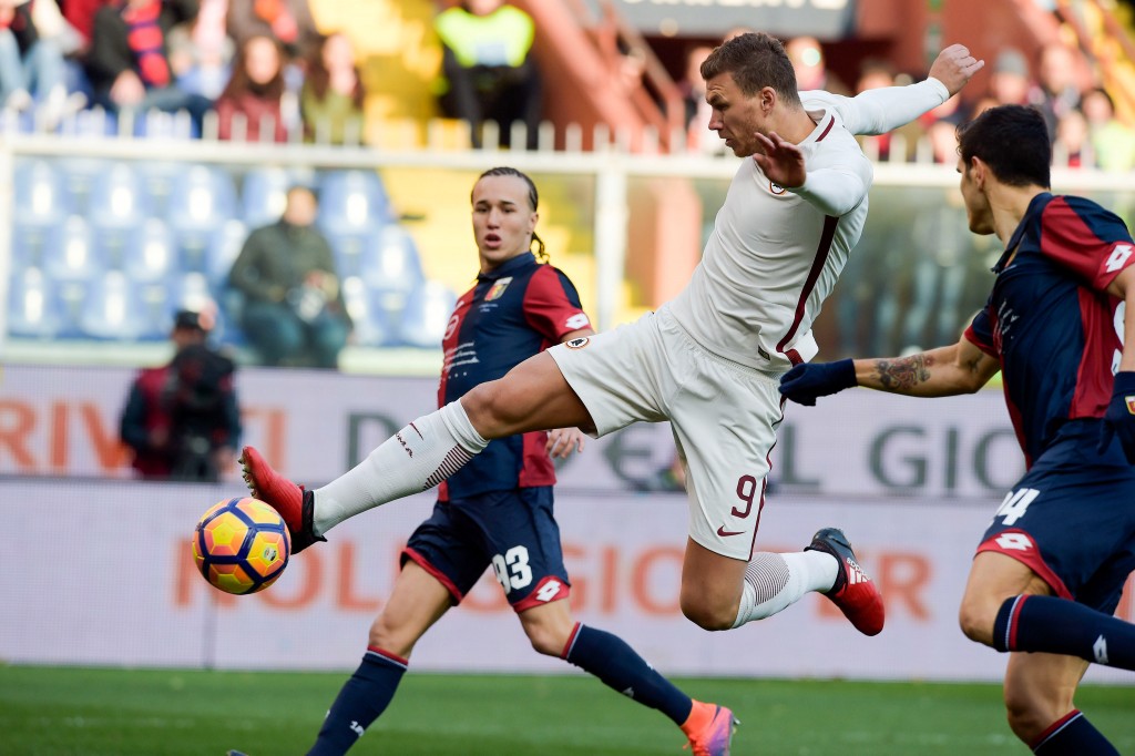 Genoa CFC v AS Roma - Serie A