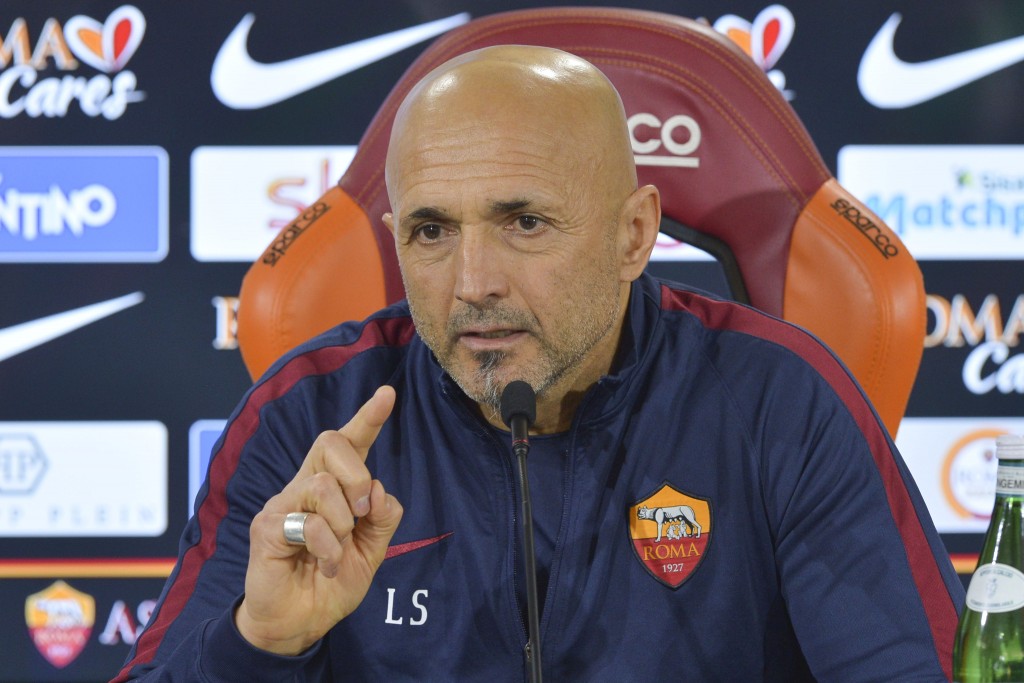 SPALLETTI AS Roma Press Conference