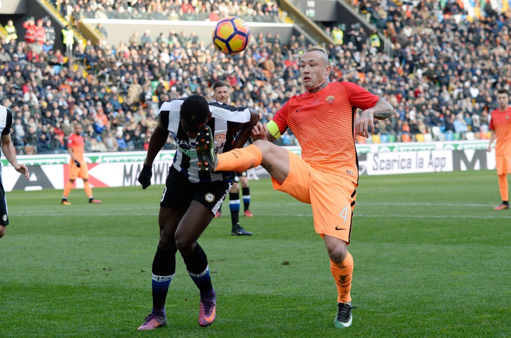ZAPATA NAINGGOLAN Udinese Calcio v AS Roma - Serie A