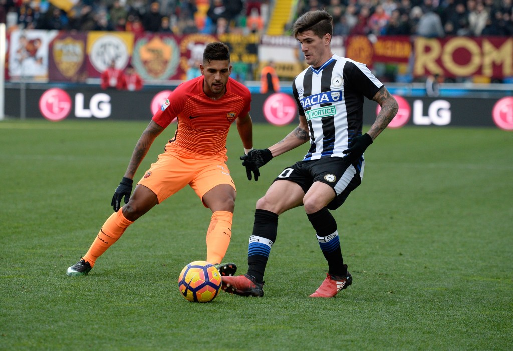 DE PAUL Udinese Calcio v AS Roma - Serie A