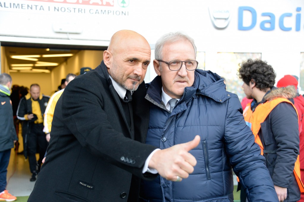 SPALLETTI DELNERI Udinese Calcio v AS Roma - Serie A