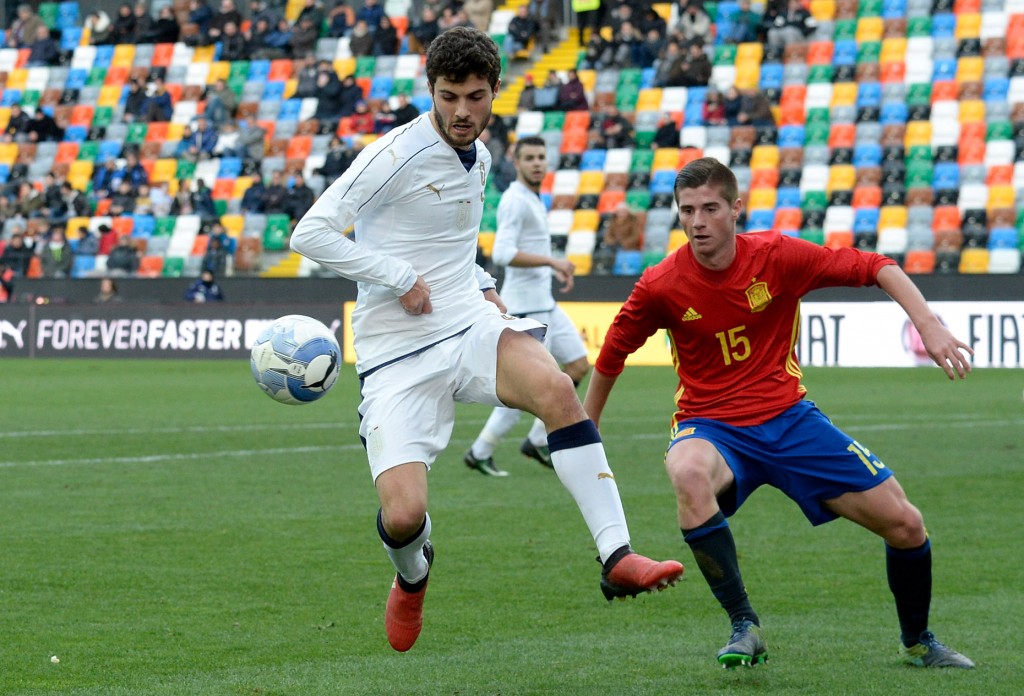 NAZIONALE UNDER 19 CUTRONE Italy U19 v Spain U19 - International Friendly