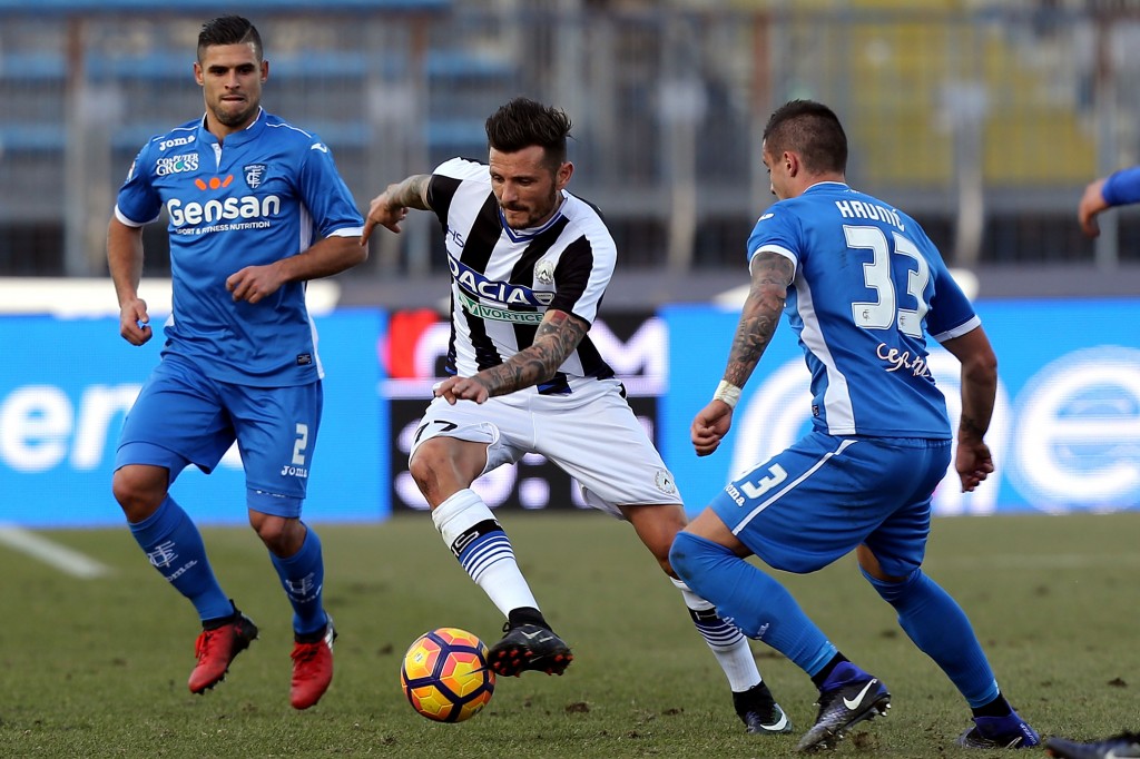 THEREAU Empoli FC v Udinese Calcio - Serie A