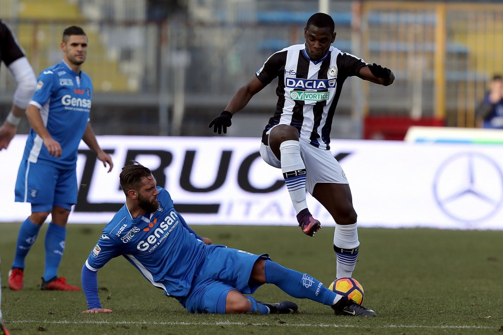 ZAPATA Empoli FC v Udinese Calcio - Serie A