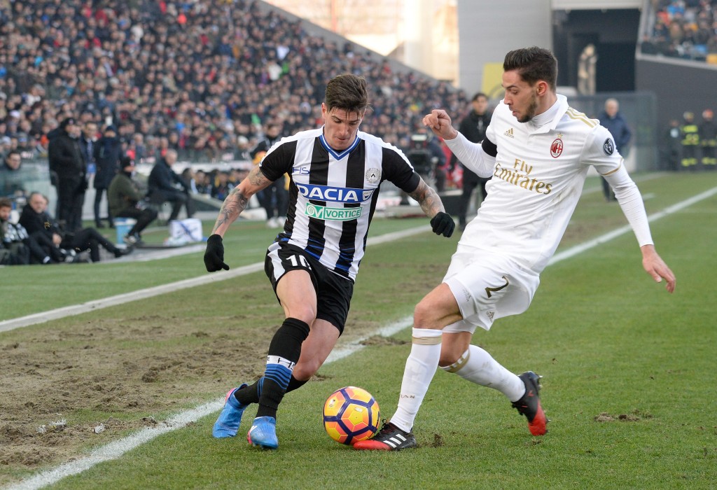 DE PAUL Udinese Calcio v AC Milan - Serie A