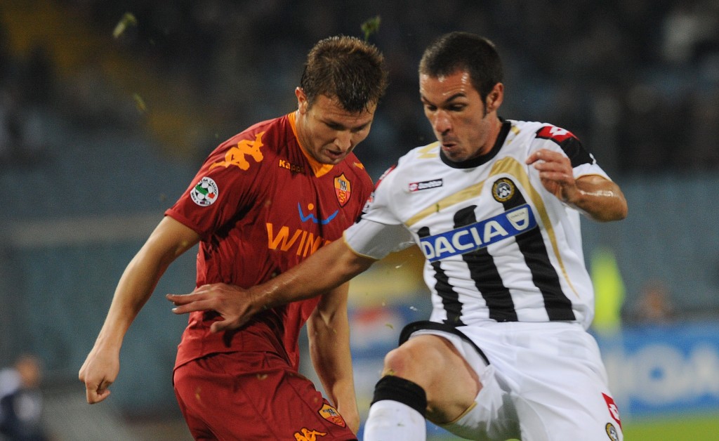 MOTTA D'AGOSTINO Udinese Calcio v AS Roma - Serie A