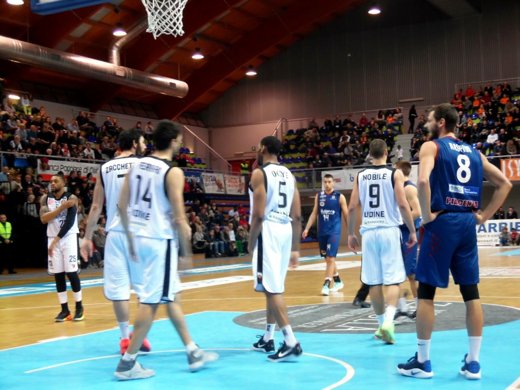 Gsa Udine Assigeco Piacenza Okoye