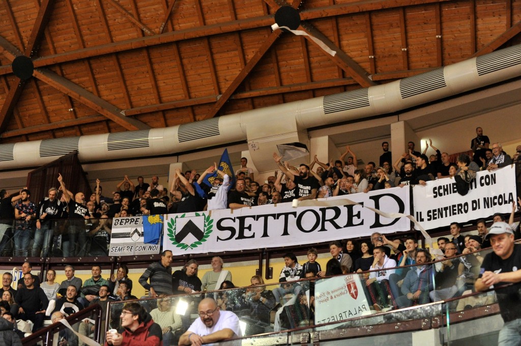 Gsa Udine Trieste Settore D tifosi