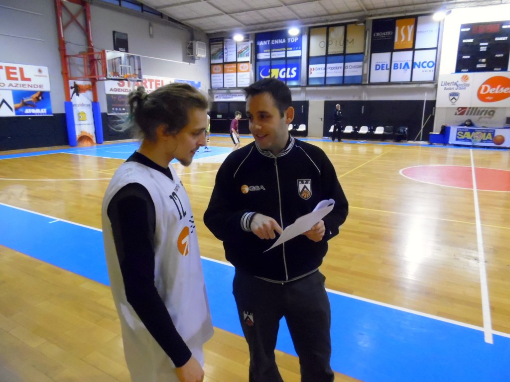 Gsa Udine Vignola Traini allenamento