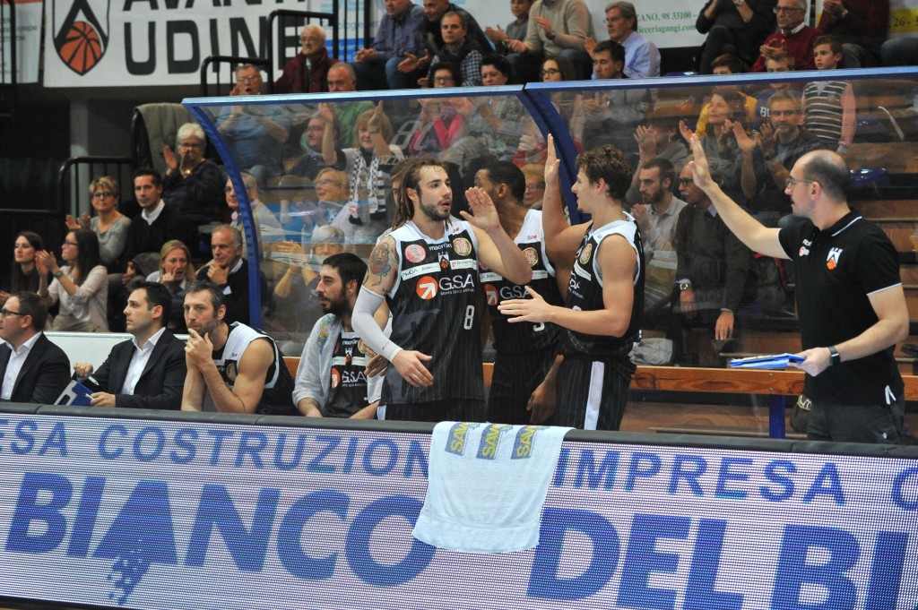 Gsa Udine Virtus Bologna Truccolo ZAMOLO