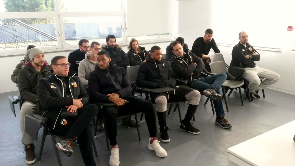 Gsa Udine squadra incontro presidente
