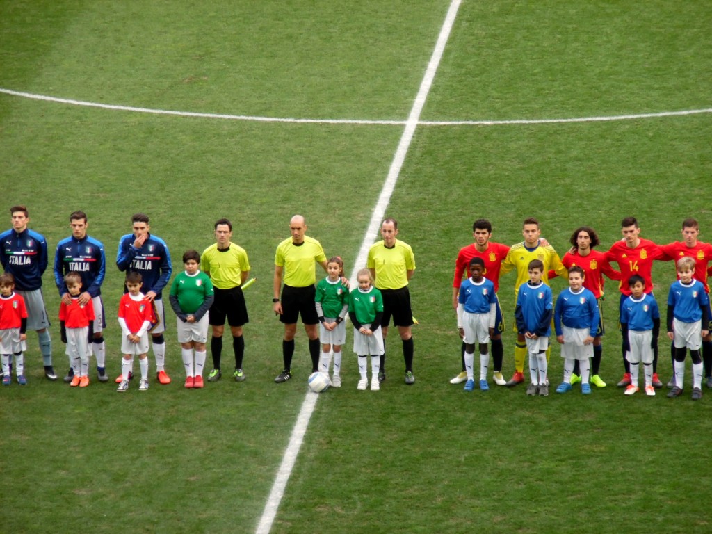 Nazionale U19 Italia Spagna formazioni