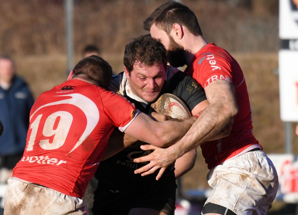 Rugby JUdine Union Fvg Nicola Corbanese