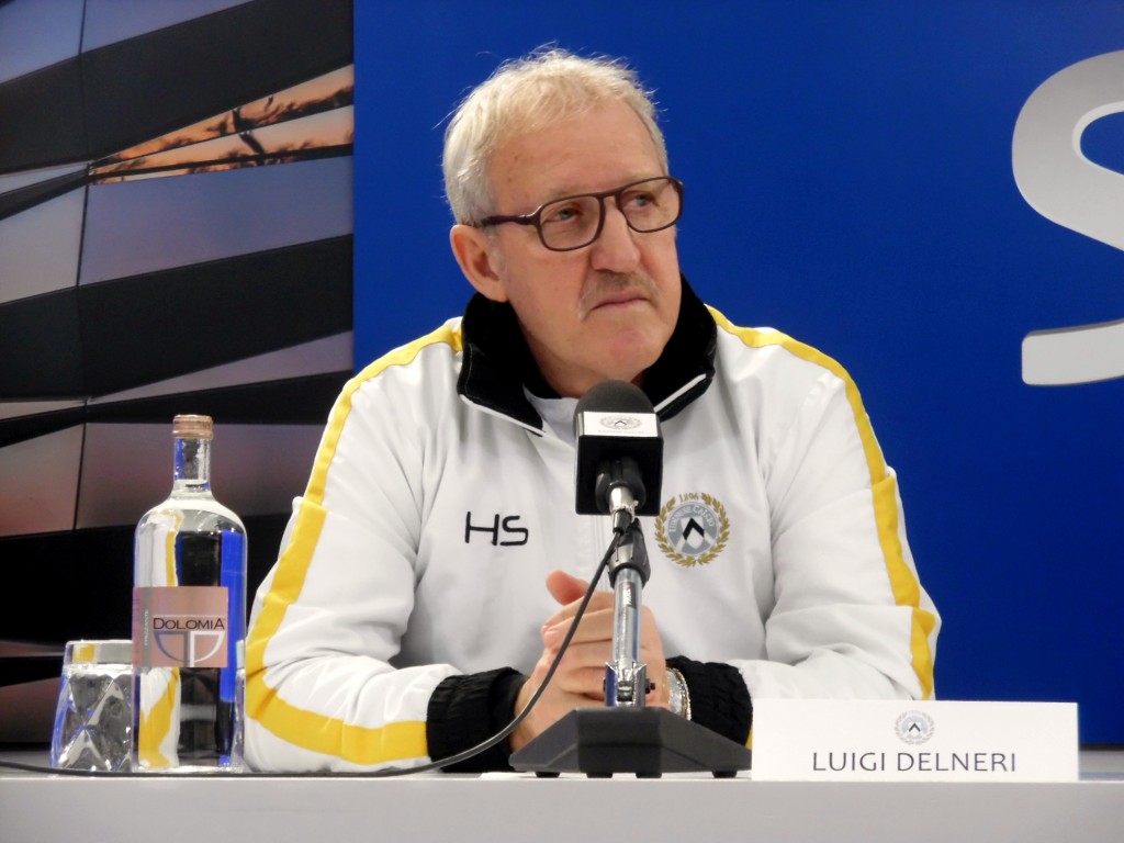 Udinese Gigi Delneri Dacia 2