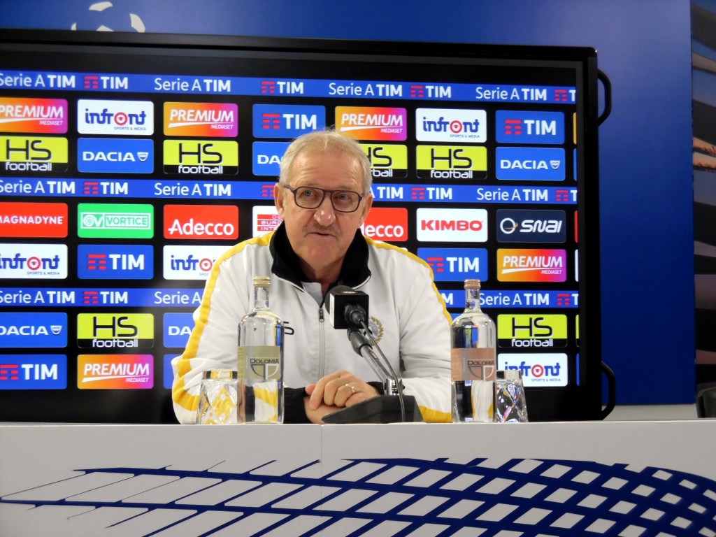 Udinese Gigi Delneri pre Roma 1