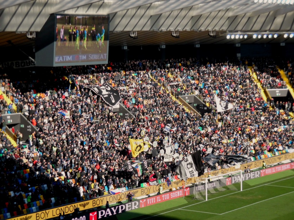 Udinese Inter curva nord 4