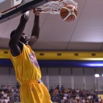 Fiat Torino basket Abdel Fall