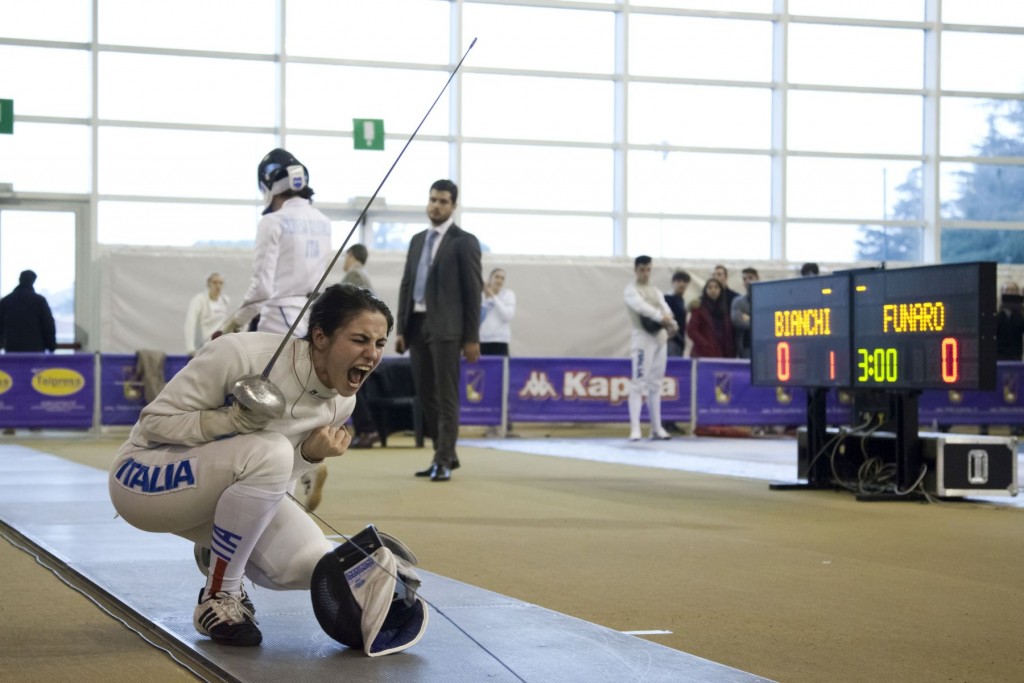 Scherma Alessandra Segatto