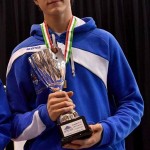 Alessandro Stella - podio