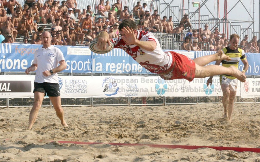Beach Rugby Lignano