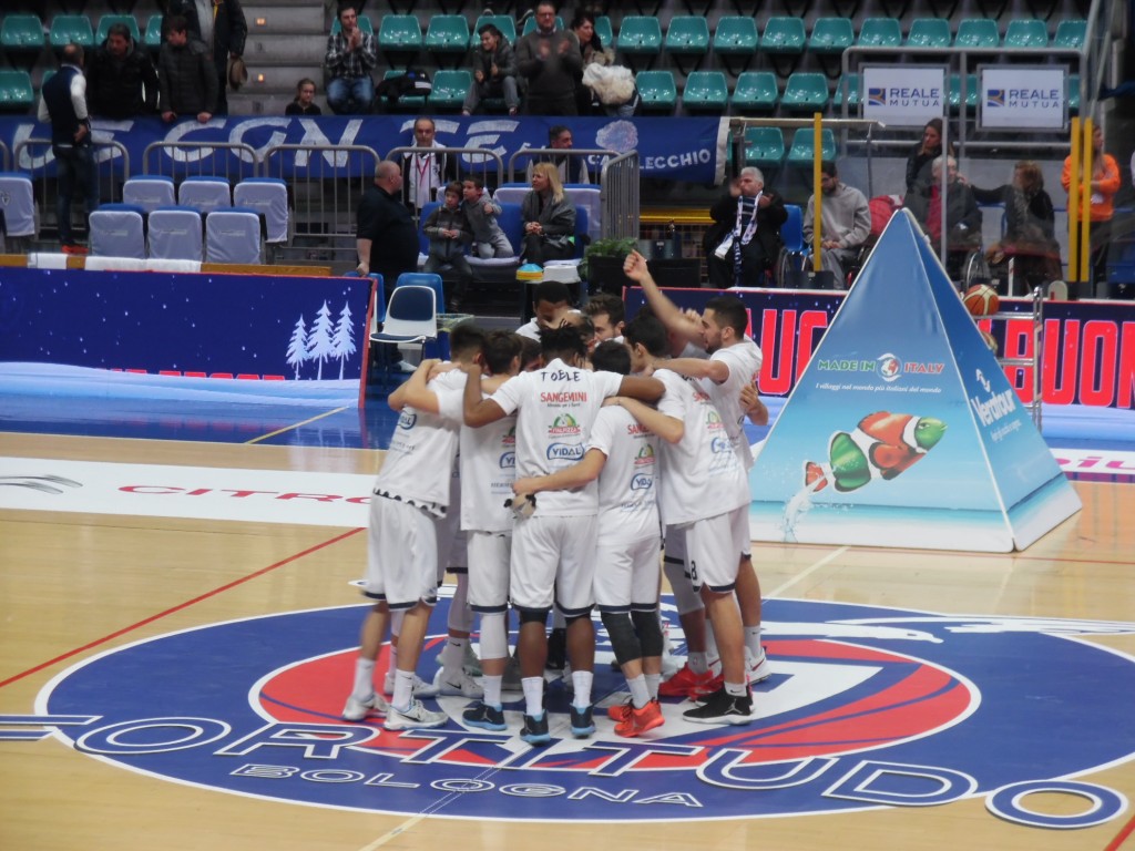Fortitudo Bologna Gsa Udine squadra