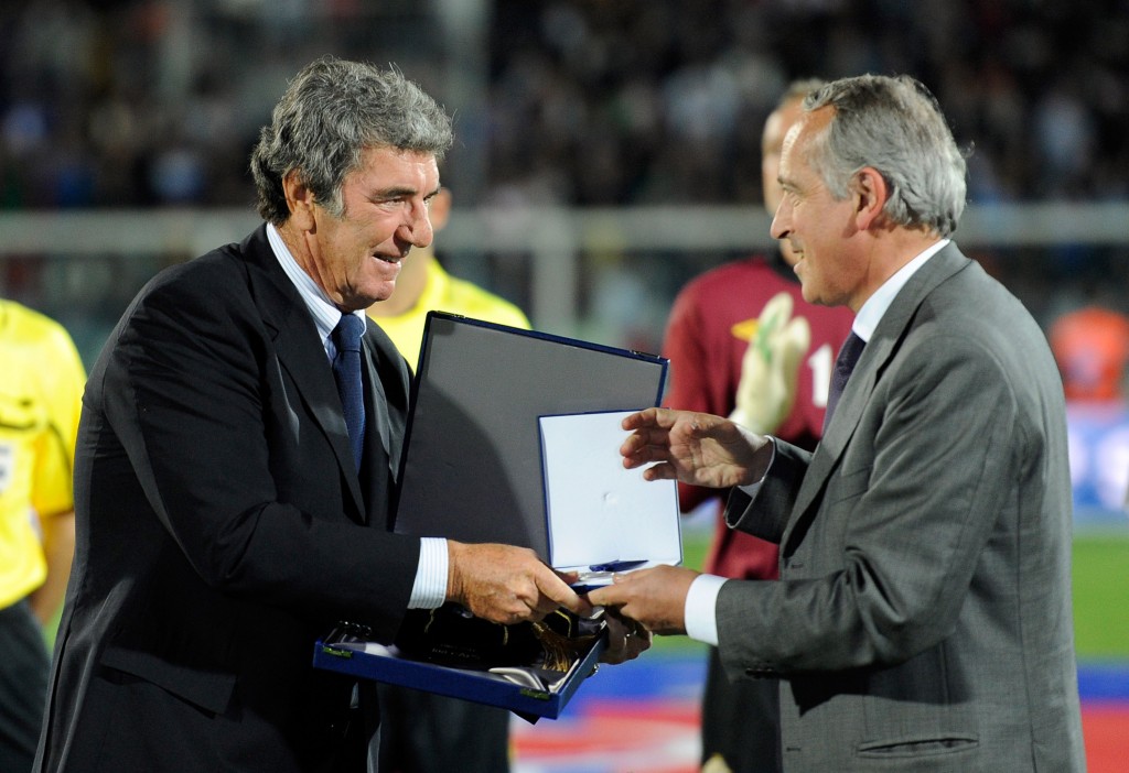 ZOFF Italy v Northern Ireland - EURO 2012 Qualifier