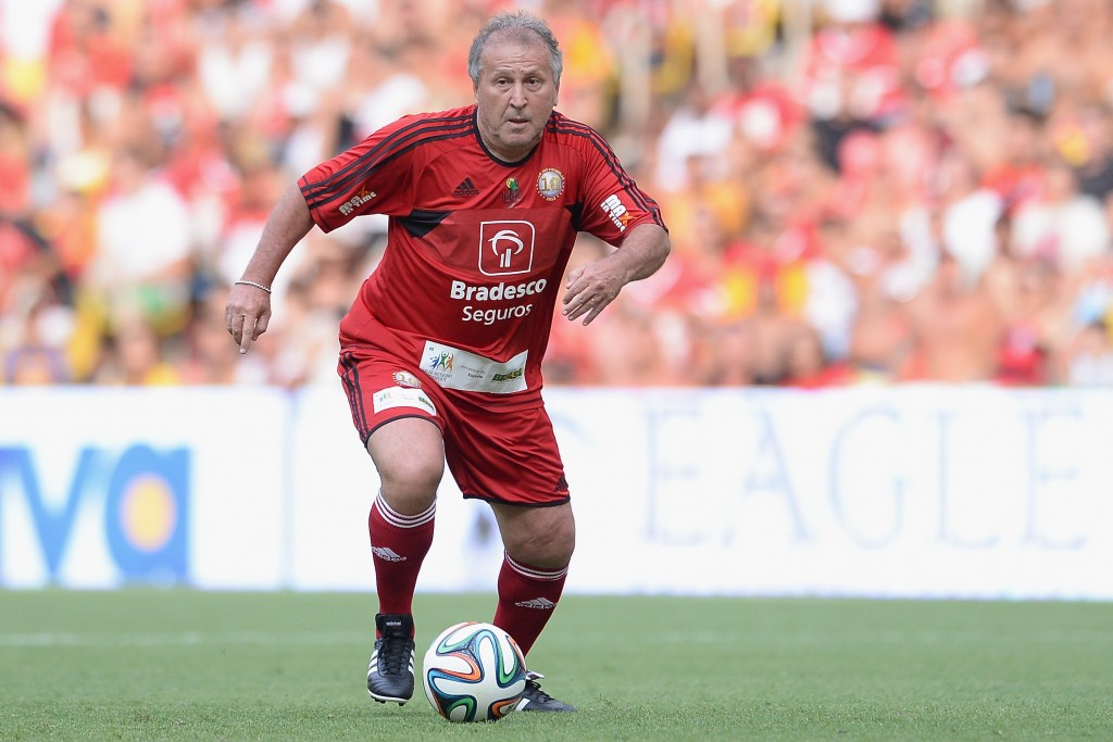 ZICO Jogo Das Estrelas Charity Soccer Match