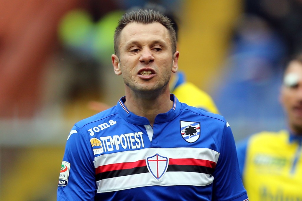 CASSANO UC Sampdoria v AC Chievo Verona - Serie A