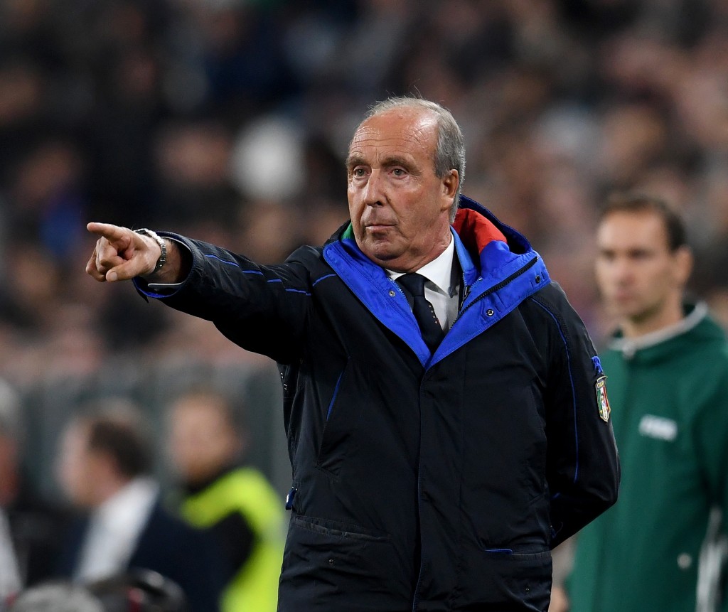 Italy v Spain - FIFA 2018 World Cup Qualifier