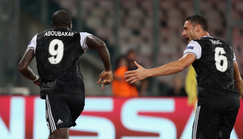SSC Napoli v Besiktas JK - UEFA Champions League