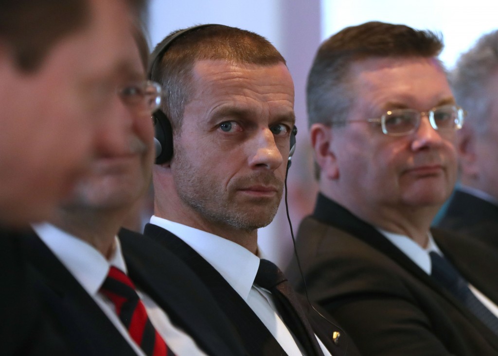 CEFERIN UEFA Euro 2020 - Logo Presentation Germany