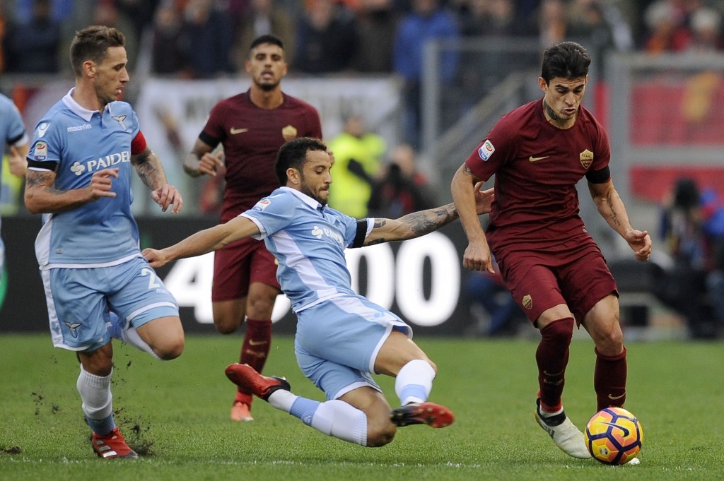 SS Lazio v AS Roma - Serie A