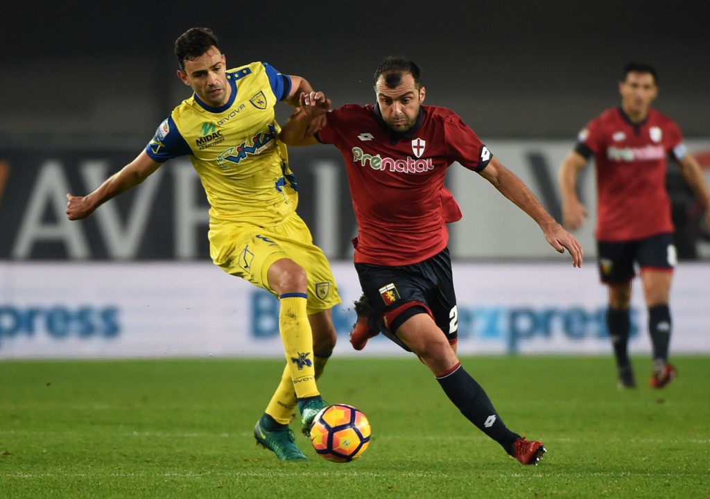 AC ChievoVerona v Genoa CFC - Serie A