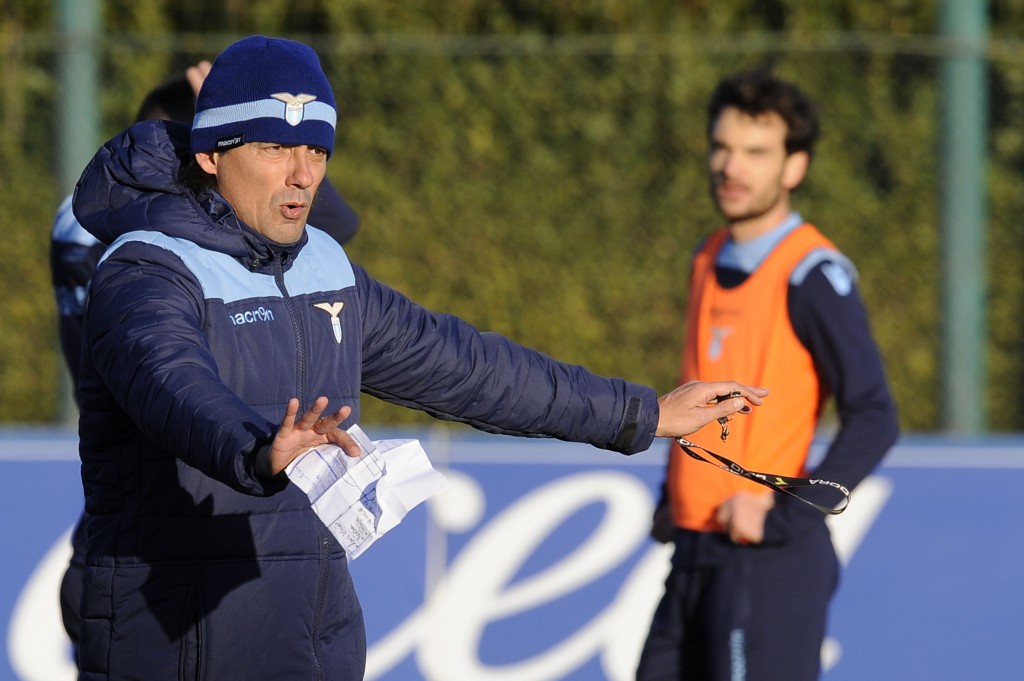 SS Lazio Training Session
