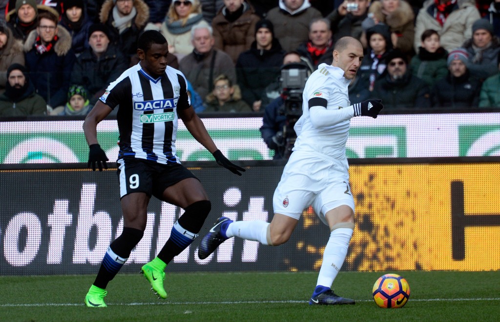 Udinese Calcio v AC Milan - Serie A