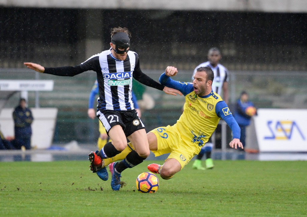 WIDMER MEGGIORINI AC ChievoVerona v Udinese Calcio - Serie A